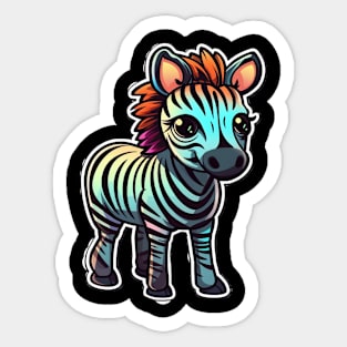 CUTE ZEBRA #1 Sticker